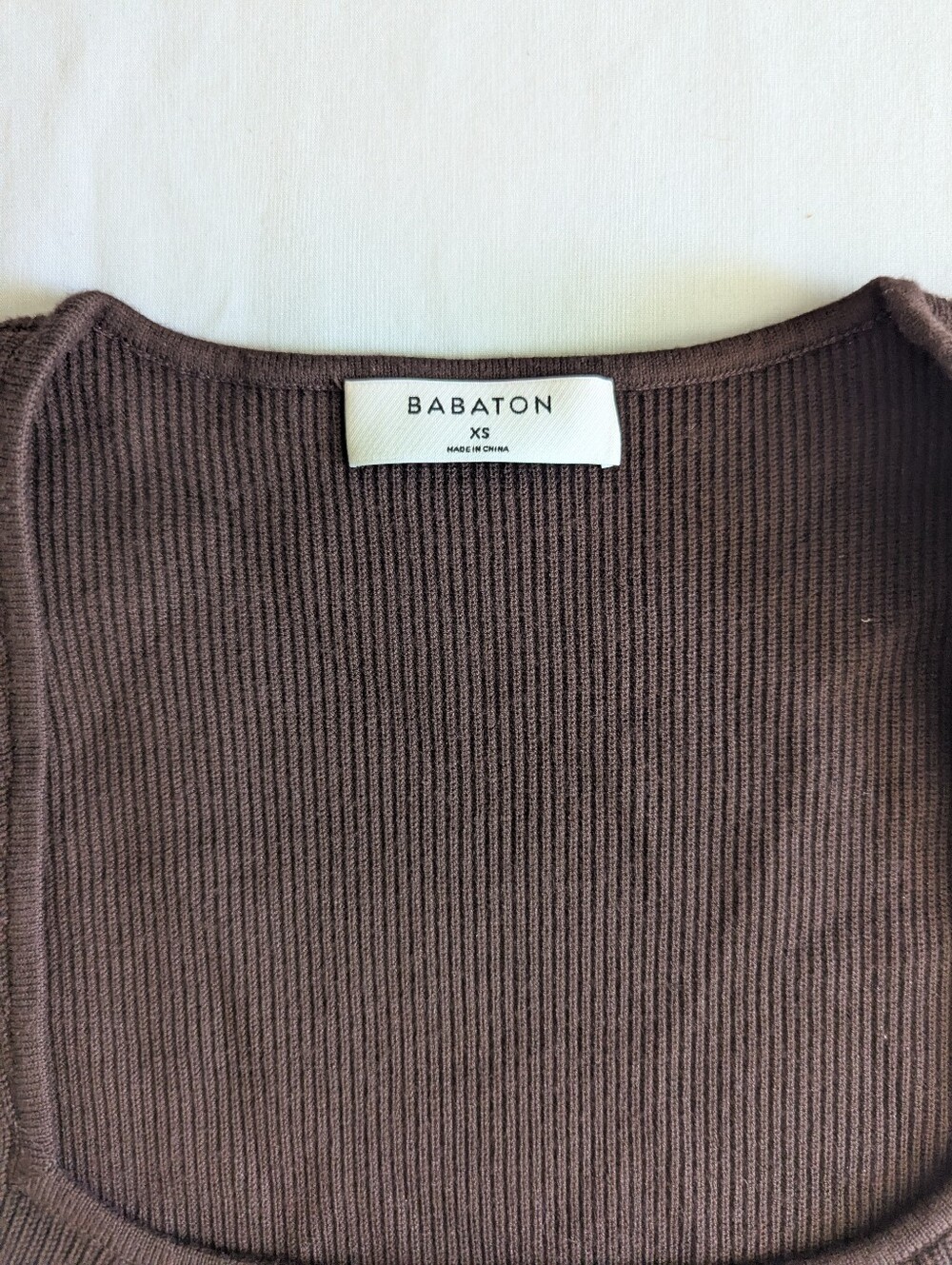 Babaton Emerge Sweater Dress In Coffee Bean Brown - Picture 5 of 13